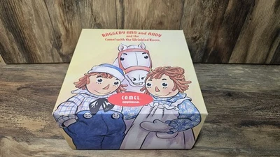 New Applause CAMEL With Wrinkled Knees Raggedy Ann Numbered Tag Doll - Image 1 of 4