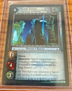 Herr der Ringe TCG CCG Decipher Foil Ulaire Enquea 1U231 unbespielt - Bild 1 von 3