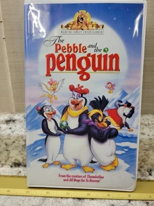 The Pebble and the Penguin VHS 1995 Animation Family MGM/UA - Picture 1 of 2
