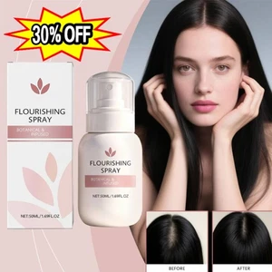 50ml Haarwachstumsspray%2C Flourishing Spray%2C Anti-Haarausfall Spray Ausdünnung HEISS - Bild 1 von 15