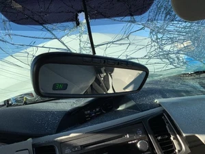 Rear View Mirror Halogen Headlamps Automatic Dimming Fits 11-14 SIENNA 1406305 - Picture 1 of 14