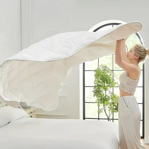 GANZJAHRESBETTDECKE BETTDECKE 2,5 4,5 7,5 10,5 13,5 15 TOG SINGLE DOUBLE KING SIZE UK - Bild 1 von 40