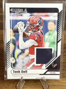 Tank Dell - Panini Donruss Threads Patch #DTH-NTD - Picture 1 of 2