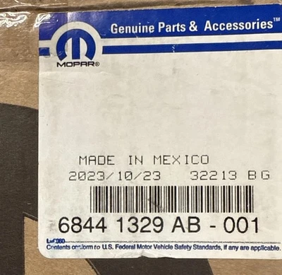 ✅2019-2024 RAM 1500 MÓDULO DE CONTROL 68441329AA BOSCH MOPAR OEM ¡NUEVO! Foto 1 de 4