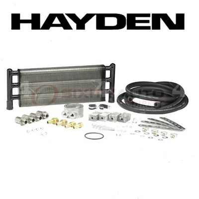 Hayden Engine Oil Cooler for 1964-2015 Ford Mustang - Belts Cooling ea - Image 1 of 4
