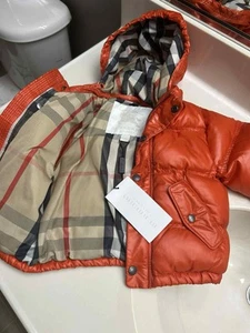 Burberry Kids’ Jacket Fall/Winter 2022 collection size 12M US New With Tag - Picture 1 of 7
