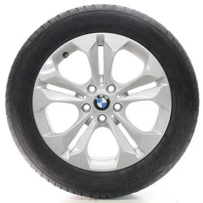 BMW X1 F48 X2 F39 Winterräder Doppelspeiche 564 Bridgestone 225/55R17 6856065 - Bild 1 von 4