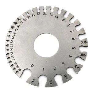 Wire Gauge Weld Diameter Gauge Welding Inspection Stainless Steel Inspection - Picture 1 of 8