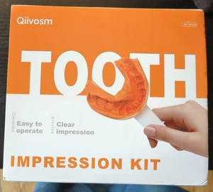 Qiivosm Kit Impressioni Protesi Rimovibili per Set Protesi Parziali Personalizzati - Foto 1 di 2