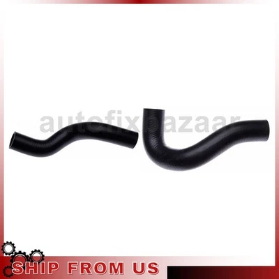 2 mangueras de refrigerante inferiores superiores para Toyota RAV4 2002 2001 Toyota RAV4_ Foto 1 de 4