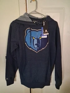 Antigua Memphis Grizzlies Navy blue Hoodie - Small - Picture 1 of 9