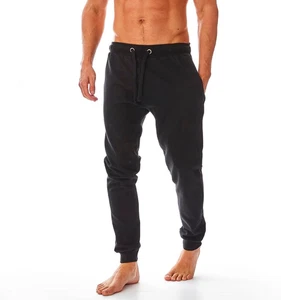 Pantaloni Da Tuta Da Uomo in Filato Riciclato, Pantaloni Da Jogging Con Polsini - Foto 1 di 12
