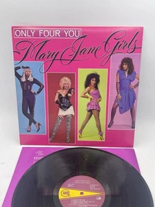 Mary Jane Girls Only Four You , Played And Tested  VG+ feat.  Ric James - Picture 1 of 3