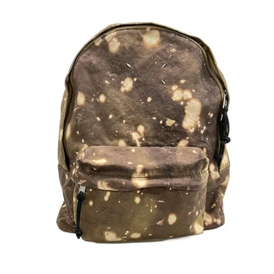 Auténtica mochila de lona Maison Margiela Stereotype S55WA0053 PR555 marrón beige Foto 1 de 4