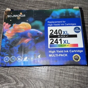 2X Color PG-240XL CL-241XL Ink  - Picture 1 of 5
