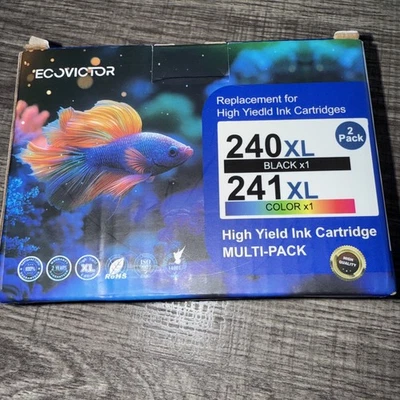 2X Color PG-240XL CL-241XL Ink  - Image 1 of 4