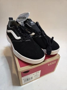 Vans UltraRange Pro Black/White Adult Men Size 9 New NIB #500383 Skateboard Shoe - Picture 1 of 17