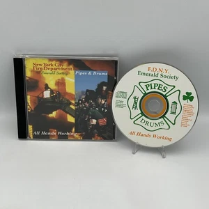 FDNY New York City Fire Department Emerald Society Pipes and Drums (CD, 1999) - Picture 1 of 5