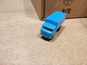 LKW IFA W50i TT VEB Modell - Konstrukt 1:120 Pritsche/Plane Blau/Hellgrau - Bild 1 von 2