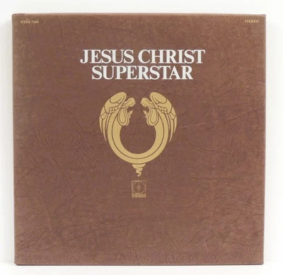 Jesus Christ Superstar - A Rock Opera 2xLP Box Set 1970 Decca – 1st Press  EX/EX Foto 1 de 4