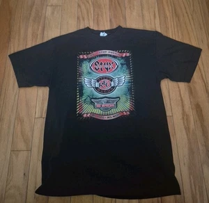 T-Shirt STYX REO Speed Wagon Band 2009 Can't Stop Rockin Tour Konzert Größe M - Bild 1 von 6
