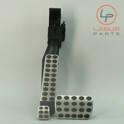 W209 C209 03-09 Mercedes Clase CLK Pedal de aceleración de gas con cubiertas de freno A544 Foto 1 de 4