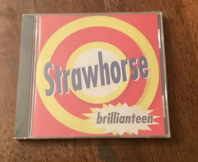 Strawhorse Brillianteen CD Sealed RARE OOP Alternative Nu Metal ATV Offroad Fury - Image 1 of 2