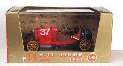 Brumm R11 Fiat 1911 S.74  1/43 - Image 1 of 2