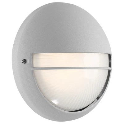 Access Lighting Clifton Satin LED Outdoor Bulkhead Marine Grade Flush Wall WET - Image 1 of 4