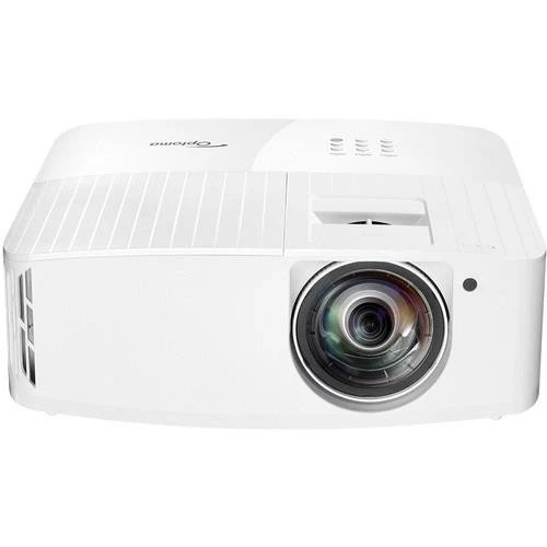 NEW OPTOMA 4K400STx 4K400STX Optoma 3D Short Throw DLP Projector - 16:9 White - Image 1 of 1