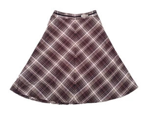 Skirt Jones Wear Studio Size 6 Plaid Flare jul25 0019 - Picture 1 of 12