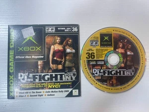 Disco de demostración Xbox Magazine #36 - Imagen 1 de 1