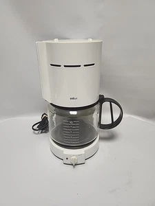 Cafetera Braun Aromaster KF400/420 Tipo 4085 10 tazas de colección LEER DESCRIPCIÓN - Imagen 1 de 10