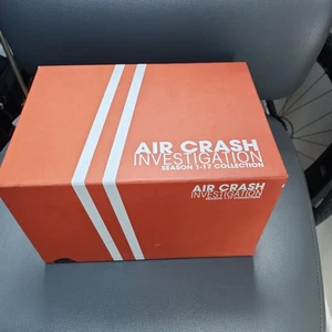 Air Crash Investigations : Season 1-17 | Boxset (DVD, 2018) - Picture 1 of 3