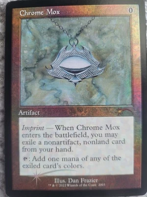 Chrome Mox Secret Lair Countdown Kit Foil - Image 1 of 2