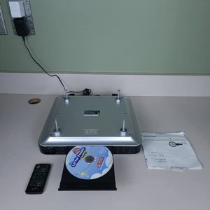 iLive Blue Undercabinet Music System Bluetooth CD Radio With Remote  - Picture 1 of 14