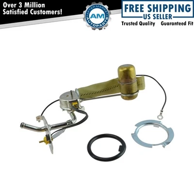 Unidad de envío de tanque de combustible de gasolina de acero inoxidable 5/16" para 62-65 Chevy II 2 Nova nuevo Foto 1 de 4