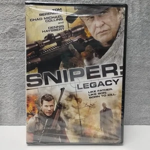 Sniper: Legacy (DVD, 2014) New/Sealed - Imagen 1 de 2