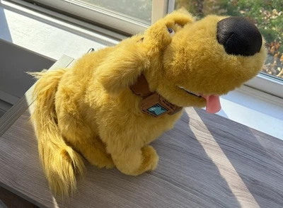 Folkmanis Disney Pixar UP Dug The Dog Character Puppet Retired Rare Light - Image 1 of 4