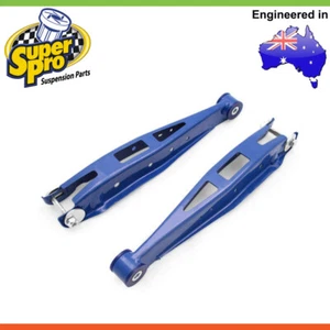 SUPERPRO Control Arm Lower Complete Adjustable Arm Kit For SUBARU WRX / STi Sed - Picture 1 of 4