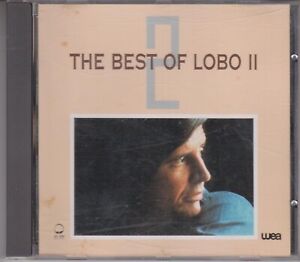 Best of LOBO II 1994 Import WEA Big Tree Records CD Rare Hard to Find 15 Tracks