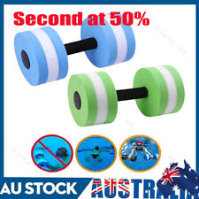Water Weights Aquatic Sports Exercise Dumbbells for Water Fitness and Pool
