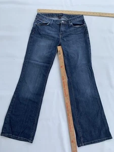 Banana Republic Women's Jeans Bootcut Mid Rise Size 28/6S Medium Wash Denim - Picture 1 of 5