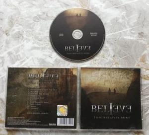 BELIEVE - This Bread is Mine - CD ( 2009 ) Made in Poland ( Prog-Rock ) - Imagen 1 de 5