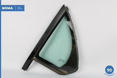 04-09 Jaguar XJ8 XJR VDP X350 X358 Cuarto de puerta lateral izquierdo ventana vidrio OEM Foto 1 de 4