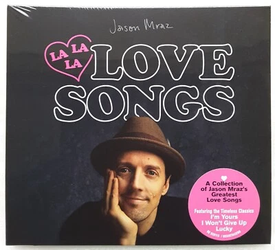 CD  Jason Mraz  "LaLaLa Love Songs"  (new, sealed) - Image 1 of 2