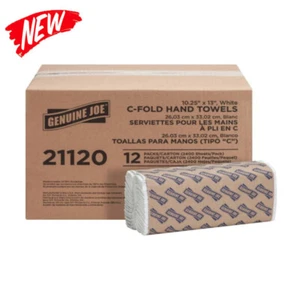 Fold Paper Towels 2400/Carton Absorbent Large Towel Size Household White - Picture 1 of 6