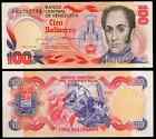 Venzuela Banknotes 100 Bolivares 1980, P-59 Aunc