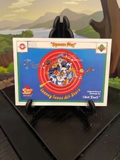 1990 Upper Deck Comic Ball Squeeze Play #495