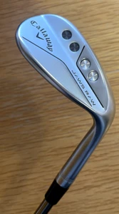 Ex Demo Callaway Jaws Raw Lob Wedge 60° Dynamic Gold Spinner 115 RIGHT HAND W26 - Picture 1 of 6